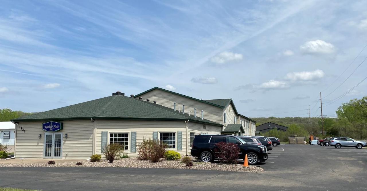 Windsor Place Inn Prairie du Chien Extérieur photo